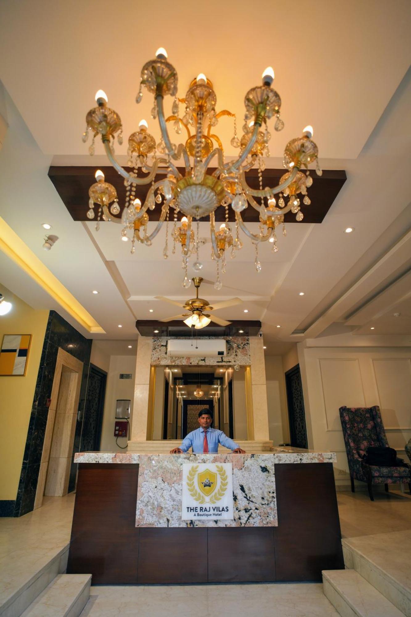 The Raj Vilas Агра Экстерьер фото